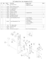 25 Series trim thumbpiece (512)